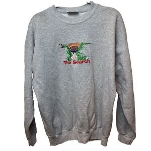 American Vintage 90's ‎ The Search Golf Embroidered Crewneck Size Large